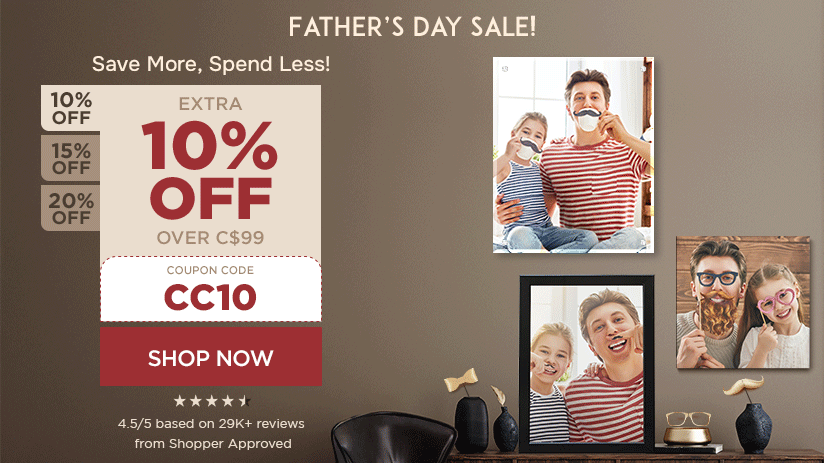 Personalized Father’s Day Sale