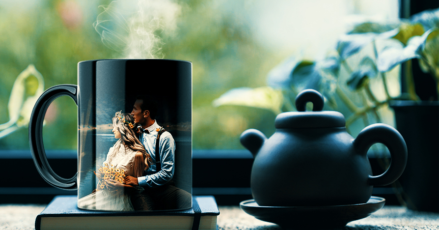 Personalized Magic Photo Mugs