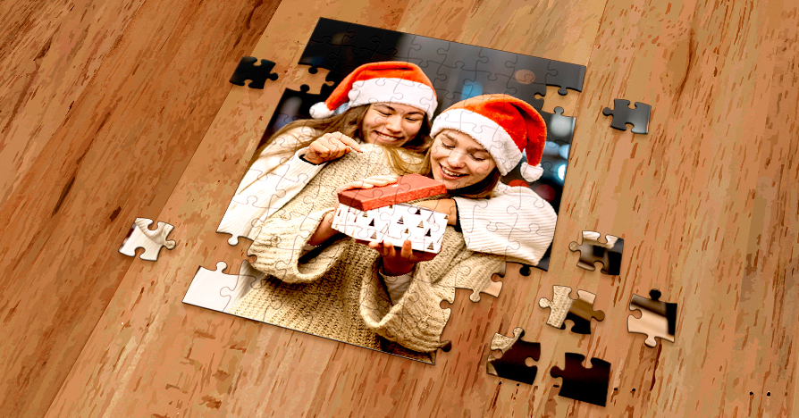 Photo Puzzles for Christmas gift sale AU