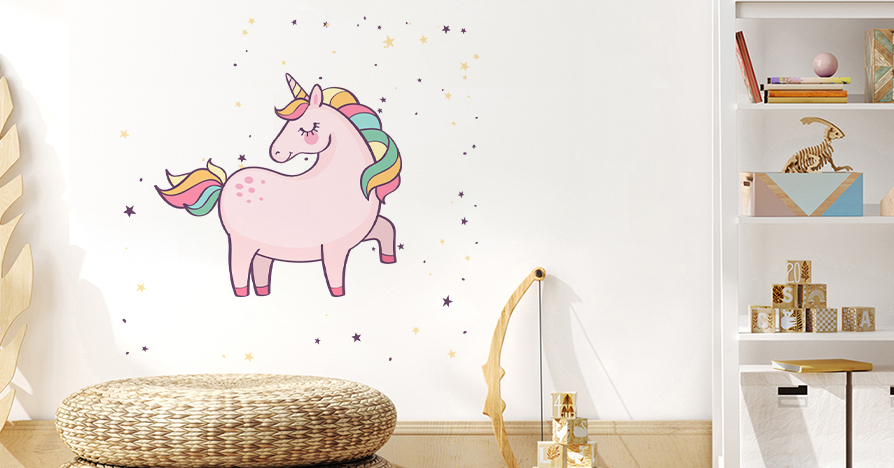 Animal Wall Stickers For Kids