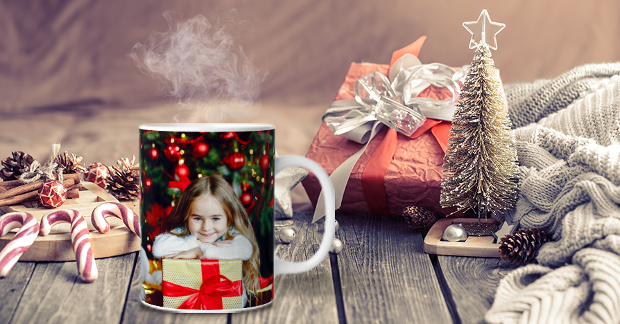 Custom Photo Mugs for Christmas gift sale AU