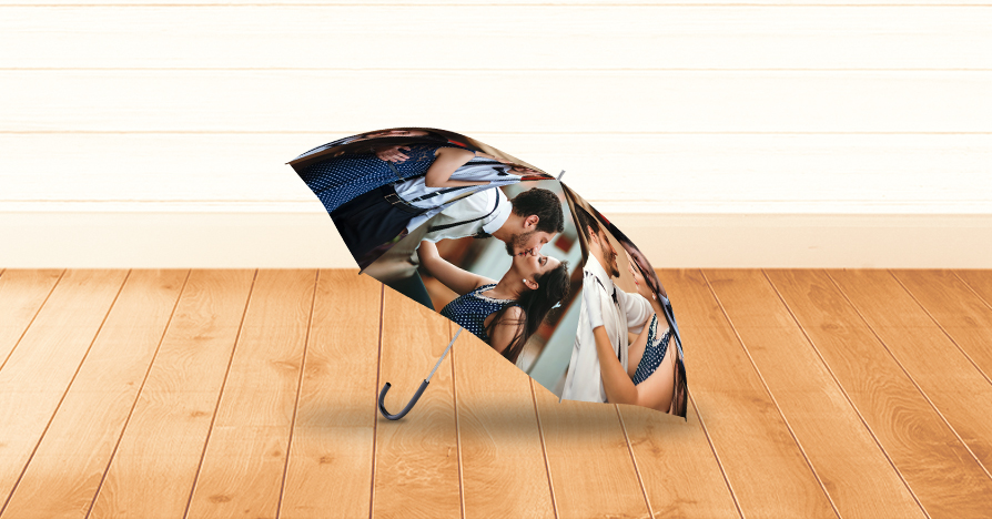 Photo Umbrella Valentine's Day Gifts Canada