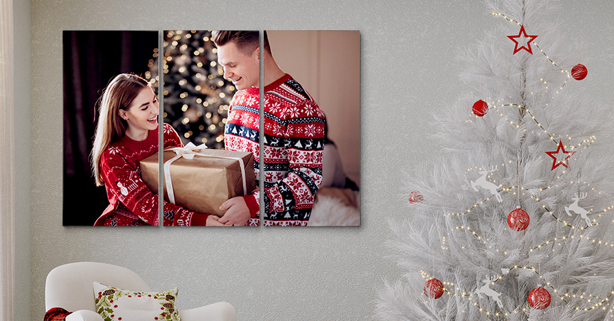 Split Canvas Prints for Christmas gift sale AU