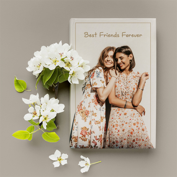 Best Friend Photo Book