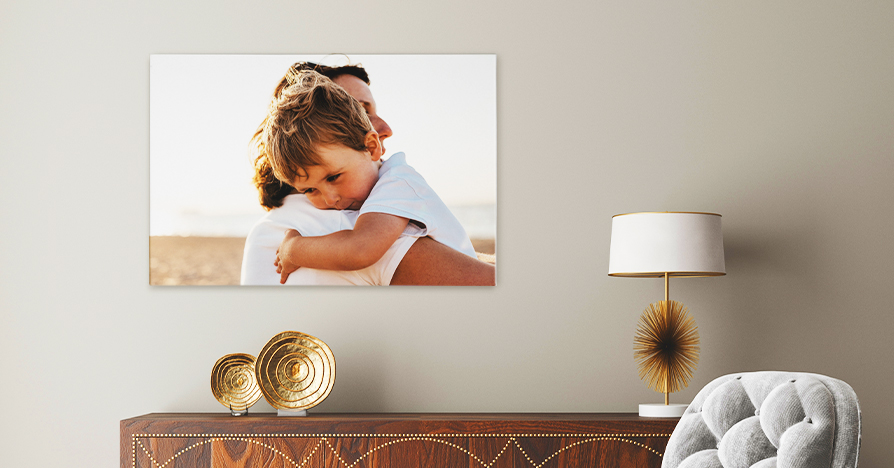 Canvas Print for National Hug Day