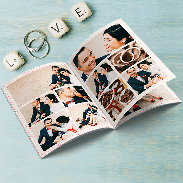 Couple photo book