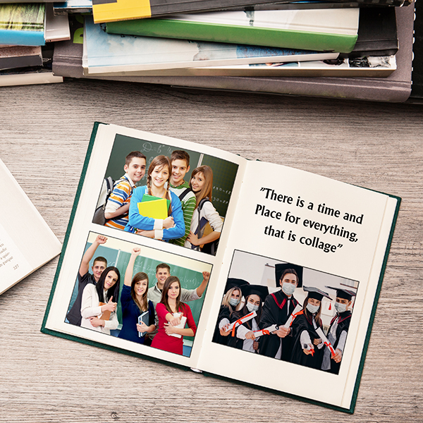 Graduation Day Photo Book