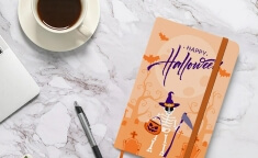 Halloween Custom Diary