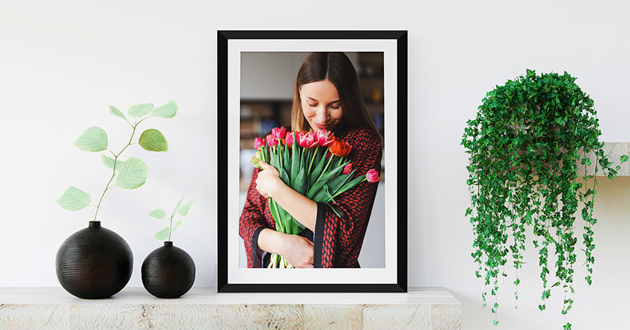 Framed photo prints for International Women's Day