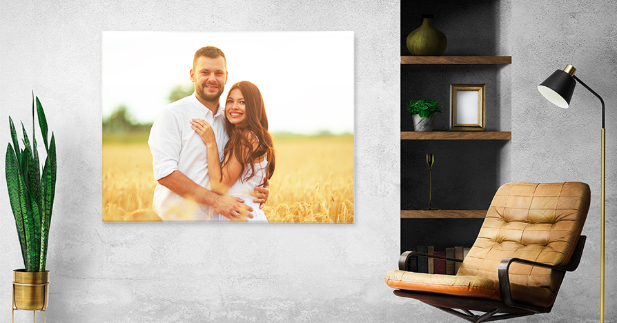 Large Canvas Prints for National Hug Day