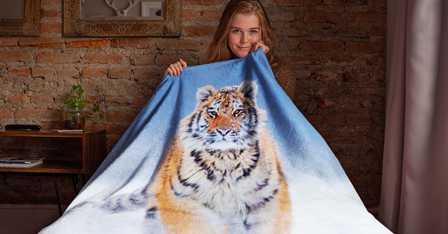 Halloween Photo Blanket