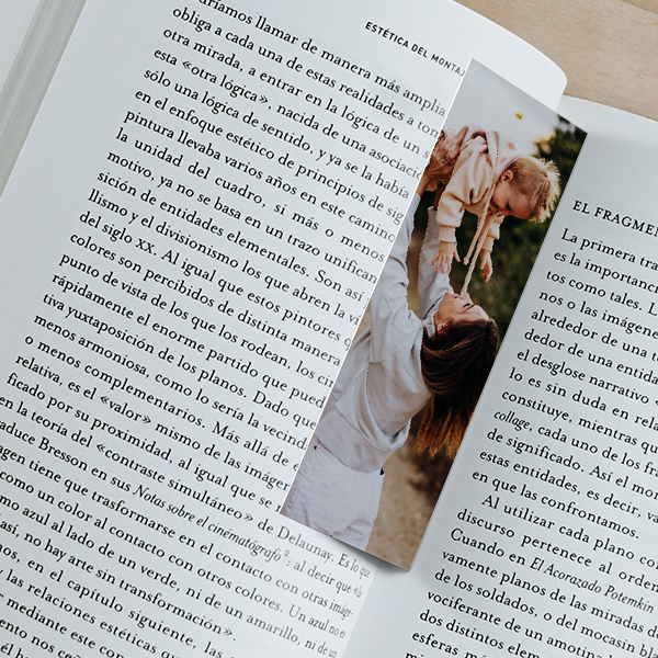 Print Personalized Photo Bookmarks