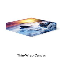 Thin Wrap Canvas