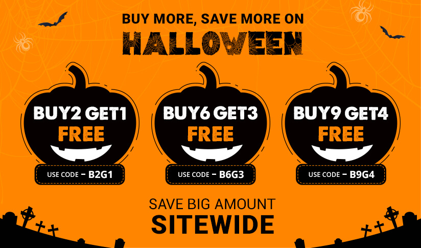 Halloween Bundle Offer