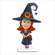 Halloween Caricature Photo Stand