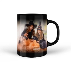 Halloween Magic Photo Mugs