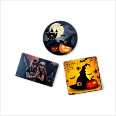 Halloween Photo Magnet