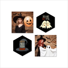 Halloween Photo Wall Tiles