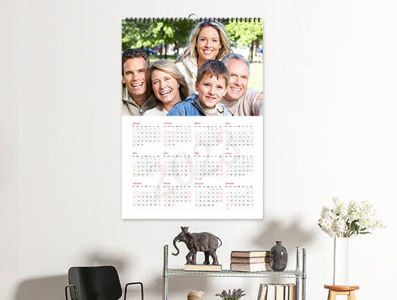 Photo calendar