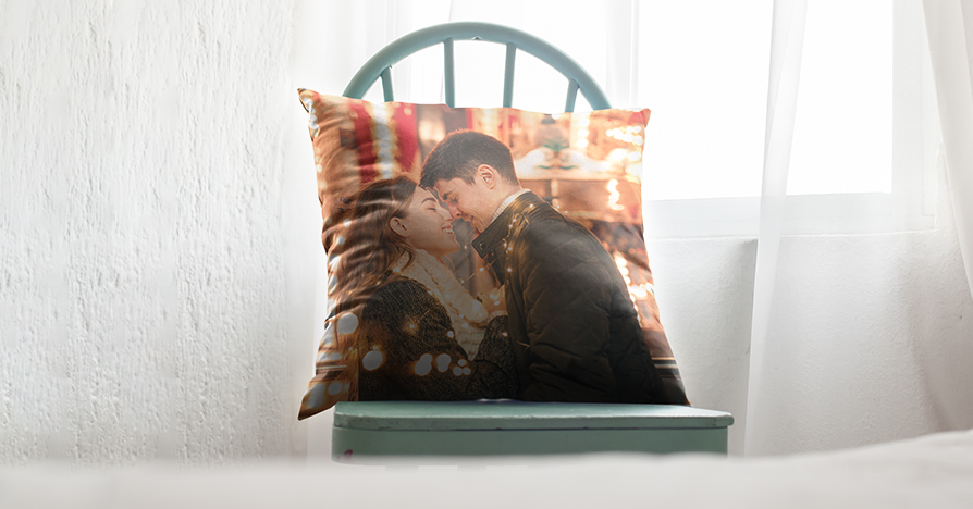 Photo Pillows for New Year