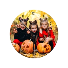 Halloween Wall Clock