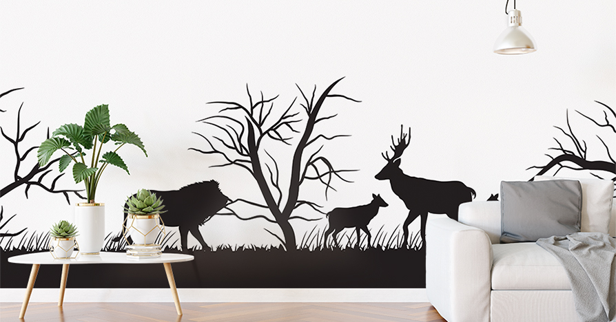 Halloween Custom Wall Decals