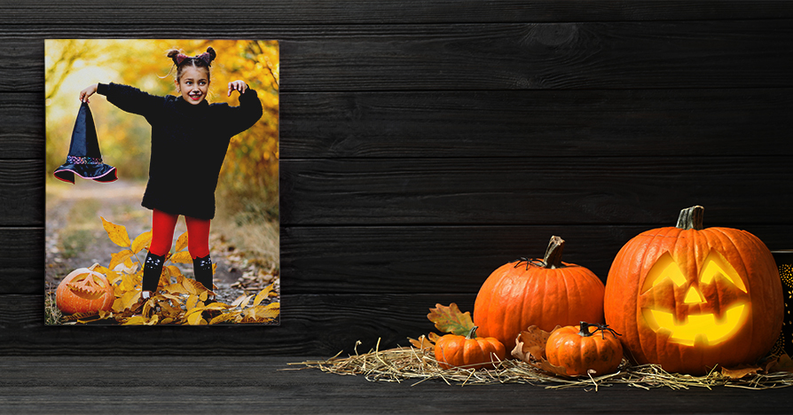 Custom Canvas Print for Halloween