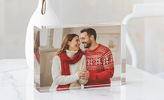 Custom Acrylic Photo Block