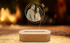 Custom Photo 3D Lamp