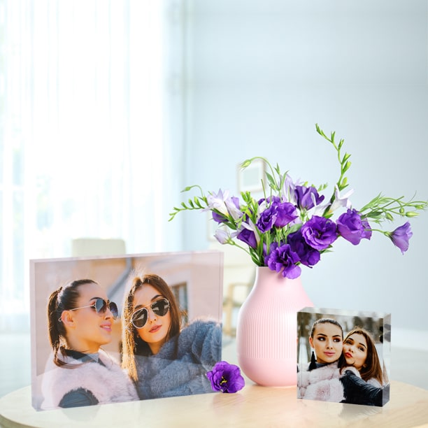 Acrylic Photo Blocks