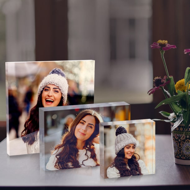 Acrylic Photo Blocks