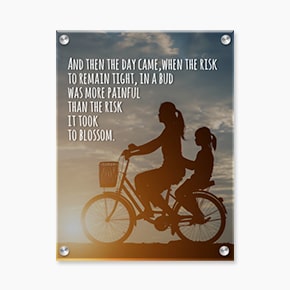 Song Lyrics On Acrylic Print Canada CanvasChamp