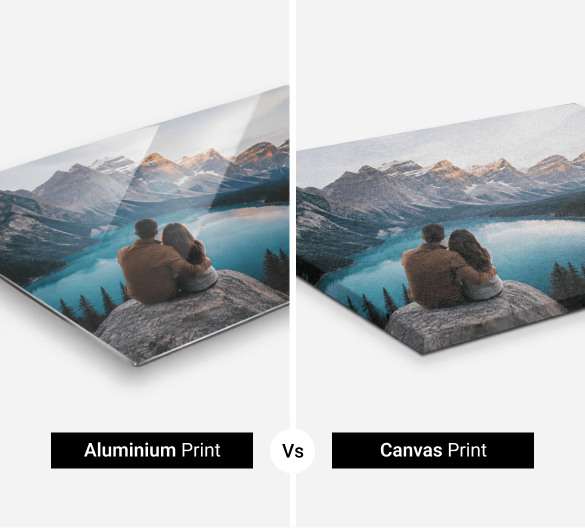 Aluminum Prints vs. Canvas Prints Aluminum Prints vs. Canvas Prints