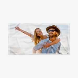 Personalized Honeymoon Beach Towels