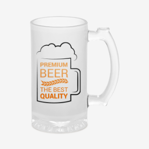 Custom large beer mug canada