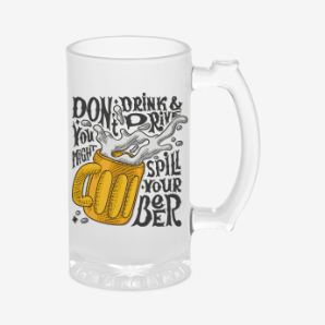 Custom printed beer mugs canada