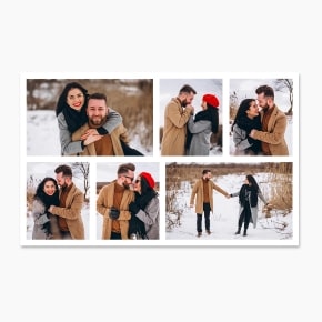 Collage Canvas Prints
