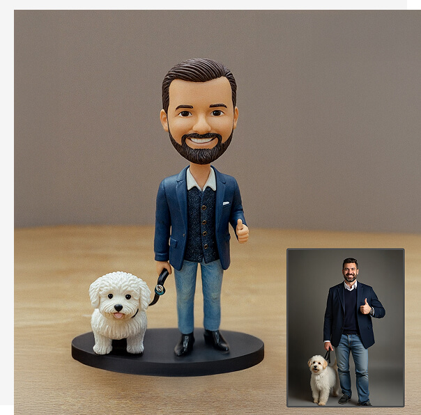 Celebrate the Bonds That Matter With Bobblehead Celebrate the Bonds That Matter With Bobblehead