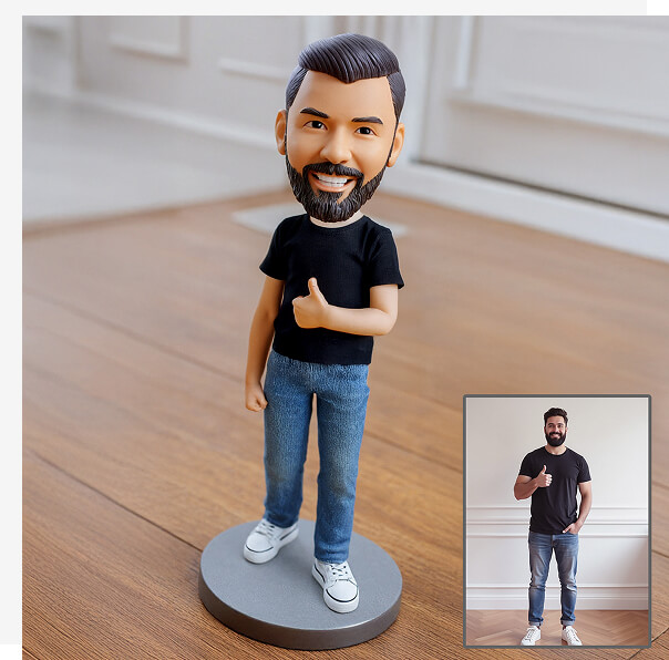 Celebrate Professional Achievements with Custom Bobbleheads Celebrate Professional Achievements with Custom Bobbleheads