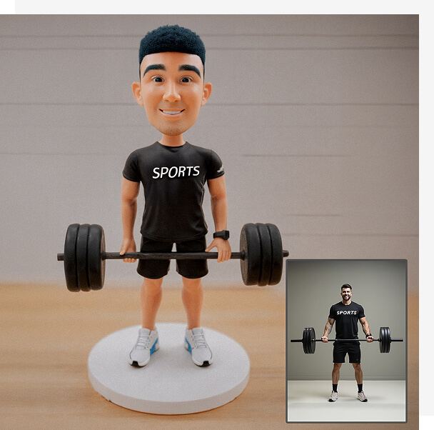 Celebrate the Spirit of Sports with Custom Bobbleheads Celebrate the Spirit of Sports with Custom Bobbleheads