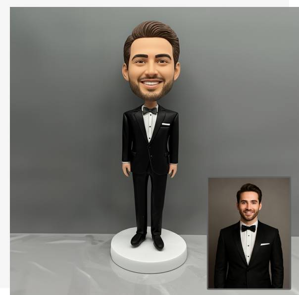 Celebrating Professions with Custom Figurines