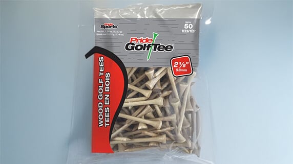 Golf Tee Packs
