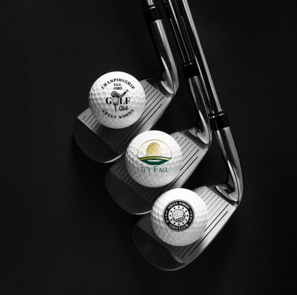 High-Quality Personalized Golf Balls Built to Last
