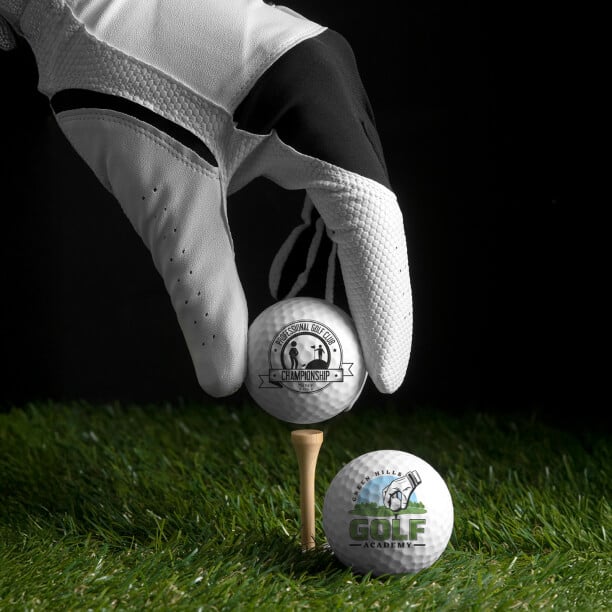 Custom Golf Balls