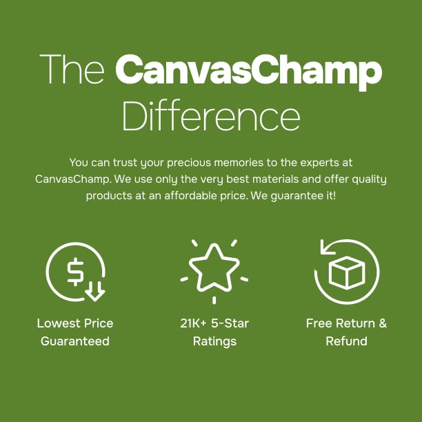 The Canvaschamp Difference