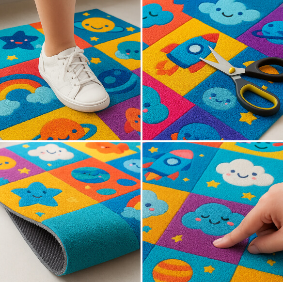 Print Your Own Carpet Print Your Own Carpet
