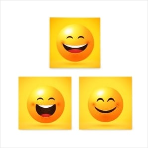 Canvas Emoji Wall Art Canvas Emoji Wall Art