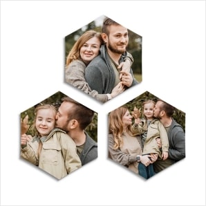Custom Hexagon Wall Art Custom Hexagon Wall Art