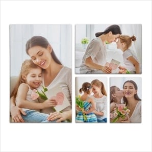 4 Piece Wall Art Displays 4 Piece Wall Art Displays