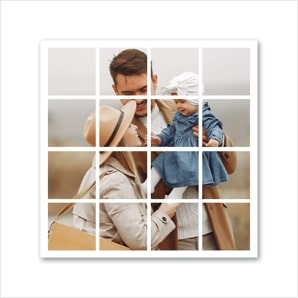 Photo Mosaic wall art Photo Mosaic wall art